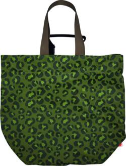 Kolli: 2 Bicycle bag leo, green shine bright