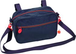 Kolli: 2 Handlebar bag charcoal grey shine bright