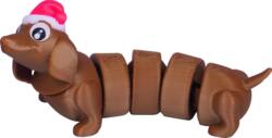 Kolli: 18 Christmas dachshund  Joyful Christmas