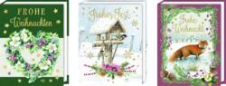 Kolli: 24 3D Carousel Christmas Tree Books Romantic Christmas (M. Bastin)