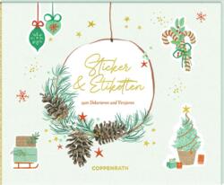 Kolli: 5 Sticker book Cozy Christmas  Lets have a Party