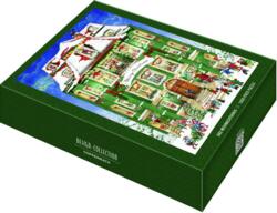 Kolli: 1 Puzzle The Christmas House (1000pcs)  Christmas Puzzles
