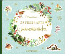 Kolli: 5 Sticker book Magical Christmas Stickers Marjolein Bastin Romantic Chri