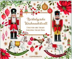 Kolli: 5 Sticker book Festive Christmas  Festive Christmas