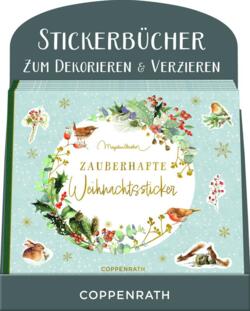 Kolli: 1 Display with sticker books (95634) Magical Winter Forest M. Bastin Rom