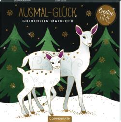 Kolli: 3 Colouring Joy old foil colouring pad Magic Winter Creative Time - Magi