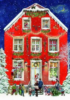 Kolli: 1 Puzzle Christmas at Home (1000pcs)  Christmas Puzzles