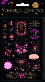 Kolli: 10 Stickers and labels  Passion for Pages