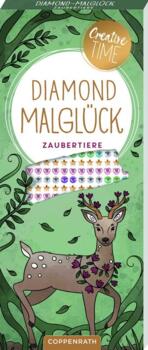 Kolli: 3 Diamond colouring fun Zaubertiere Creative Time