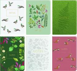 Kolli: 12 Note books DIN A5 - All about pink, asstd. Time to Breathe