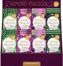 Kolli: 1 Presentation Box - Diamond colouring fun (4x6pcs) Creative Time