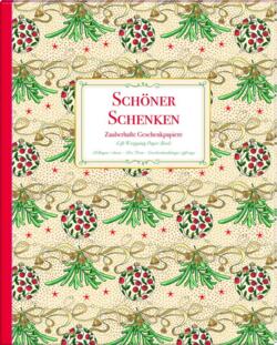 Kolli: 1 Wrapping paper book enchanting wrapping papers - Festliche Weihnachten