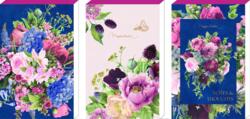 Kolli: 18 Note pads Blossom - Marjolein Bastin Marjolein Bastin Blossom