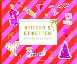 Kolli: 5 Sticker book to decorate and add finishing touches (Lets have a Party)