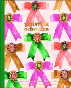 Kolli: 1 Wrapping paper book enchanting wrapping papers Beautiful Gift Wrapping