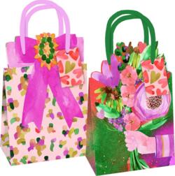 Kolli: 10 Gift bag with contour  Beautiful Gift Wrapping