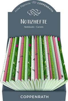 Kolli: 1 Display with notebooks DIN A5 Time to breathe (PU 24 pcs. asstd.) Time