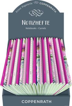 Kolli: 1 Display with notebooks DIN A5 Blossom – Marjolein Bastin (PU 24 pcs. a