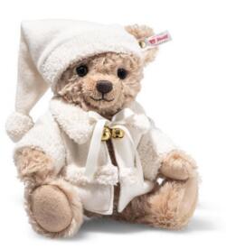 Kolli: 1 Niklas Christmas Teddy bear, beige