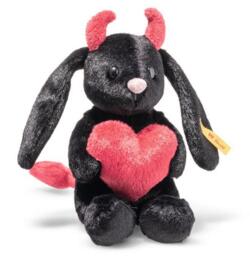 Kolli: 2 Hoppie rabbit - little devil, black