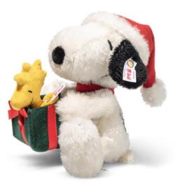 Kolli: 1 Snoopy with Woodstock - Christmas edition, multicoloured
