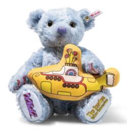 Kolli: 1 Steiff Rocks! Yellow Submarine Teddy bear, light blue