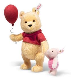 Kolli: 1 Disney Winnie the Pooh and Piglet 100th Anniversary, yellow