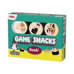 Kolli: 4 Game Snacks – Sushi
