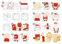 Kolli: 4 Craft Kit – Christmas Paper Weaving