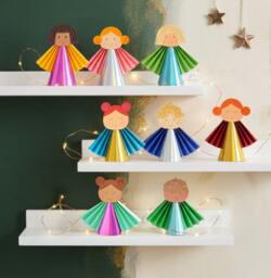 Kolli: 4 Craft Kit – First Folding Angels