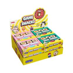 Kolli: 1 Display Game Snacks