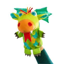 Kolli: 1 Hand Puppet Motzbert the Dragon