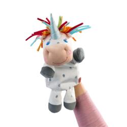 Kolli: 2 Hand Puppet Unicorn