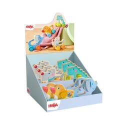 Kolli: 1 Display Push-Along Figures