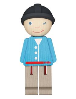 Kolli: 4 My First Block World – Horseback Rider Alex