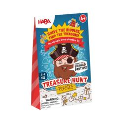 Kolli: 4 Treasure Hunt Pirates