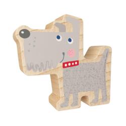 Kolli: 4 My First Block World – Dog Hektor