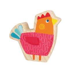 Kolli: 4 My First Block World – Rooster Henri