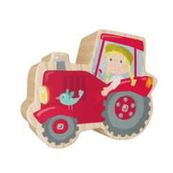 Kolli: 4 My First Block World – Tractor Thea