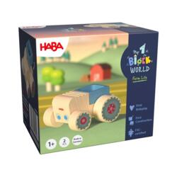Kolli: 4 My First Block World – Tractor