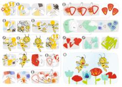 Kolli: 4 Craft Set – First Gluing Window Art with Maja the Bee