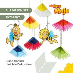 Kolli: 4 Craft Set – First Folding with Maja the Bee