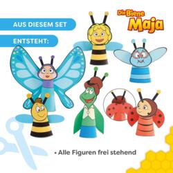 Kolli: 4 Craft Set – First Cutting with Maja the Bee