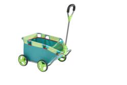Kolli: 1 Doll Wagon – Turquoise