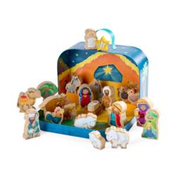 Kolli: 1 Playworld to Go – Nativity Scene