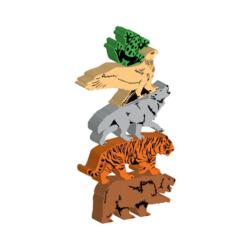 Kolli: 8 Stacking Challenge – Nature