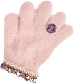 Kolli: 2 Boujee Bijou Gloves, Light Pink (1 pair)