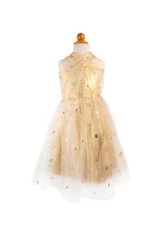 Kolli: 1 Eras Dress, Silver/Gold, SIZE US 3-4