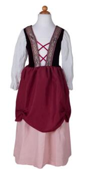 Kolli: 2 Pretty Peasant Dress, Pink, SIZE US 5-6