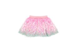 Kolli: 2 Sorbet Swirl Skater Skirt, SIZE US 4-6